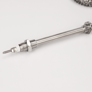 Elemento calefactor de conducto de aleta, tubo calefactor, proceso de calentamiento industrial, calentador de resistencia eléctrico de 220V 1000W 2KW, utilizado para hornos - Product Image 5