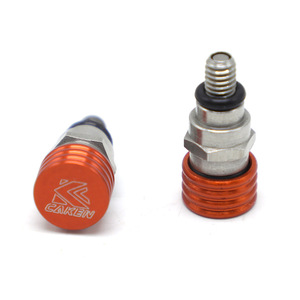 Vis de soupape de décharge d'air pour fourche PRO CAKEN M4 pour moto tout-terrain KTM <span class=keywords><strong>en</strong></span> alliage d'aluminium - Product Image 2