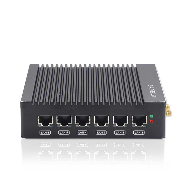 Firewall Pc 2.5G Pfsense Appliance Hardware 6 Lan Port Wifi Cyber Security Protection Router for Open-source Firewall Mini PC