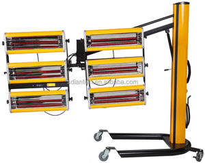 <span class=keywords><strong>Lampe</strong></span> à infrarouge multifonctionnelle, 6000W, pour le séchage de peinture - Product Image 2