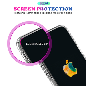 IVANHOE Clear Phone <span class=keywords><strong>Case</strong></span> per iPhone 11 7 <span class=keywords><strong>Case</strong></span> Cover posteriore rigida per PC in acrilico per iPhone 11 12 Pro XS Max X 8 7 <span class=keywords><strong>6s</strong></span> <span class=keywords><strong>Plus</strong></span> 5 SE XR <span class=keywords><strong>Case</strong></span> - Product Image 5