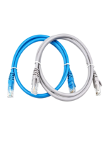 Cable de Red Gigabit Kneysum de Alta Velocidad CAT5/CAT5E, 8 Conductores, FTP, Cobre Puro Sólido, Personalizable, de 0.5m a 3m