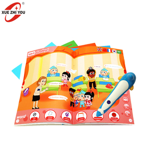 Thông minh Dolphin Nói Điện Tử Bút Tương Tác Đọc và Trò Chơi Học Tập Sách Cho <span class=keywords><strong>Pre</strong></span>-Trẻ Em học - Product Image 3