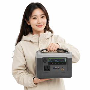 Estación de Energía Portátil de 600W 512Wh, Generador Solar LiFePO4, Batería de Respaldo <span class=keywords><strong>para</strong></span> Camping, Emergencias y Autocaravanas - Product Image 2