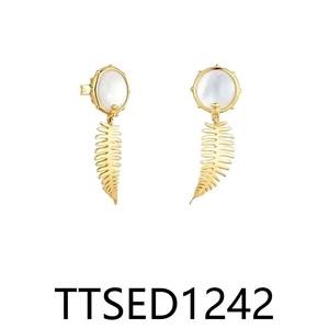 2025 Luxe Vintage Mode Dames Oorbellen met Berenmotief, Zirkoon, Messing, Klassieke Charme, Levendig Licht Luxe, Verschillende Opties - Product Image 3