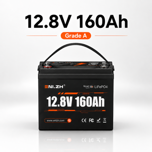 ENLZH 12V 50Ah ، 100Ah ، 150Ah ، 160Ah ، 200Ah ، بطاريات LiFePO4 ، بلوتوث ، درجة A دورات عميقة. - Product Image 3