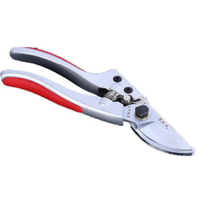 V8 Fruit Picker Secateurs Stainless Steel 20-30 Mm Trimming Diameter Silver Red Handle Agricultural Pruning Tool - Product Image 4