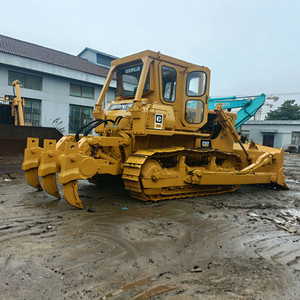 รถดันดินมือสอง CAT รุ่น D6G D7G D8R Caterpillar รถดันดินมือสอง D6G D7G D8R ราคาถูกสำหรับขาย - Product Image 4