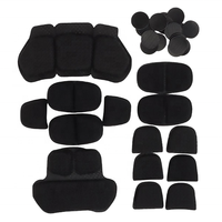 Coussinets de protection en mousse pour casque tactique doux et confortable, réglables et amovibles, pour l'équitation et le vélo d'enfants