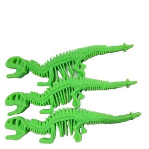 Juguetes Antiestrés de TPR con Forma de Esqueleto de Dinosaurio, Multicolores, Flexibles, para Aliviar el Estrés, Recuerdos para Fiestas Infantiles, Venta al Por Mayor - Product Image 5