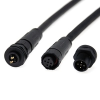 2 3 4 5 6 7 Connecteur à 8 broches étanche IP67 M6 M8 M12 M16 Conectores Electrical 5 Pole Plug