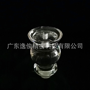 Yijun Transparent Acrylic <b>Sofa</b> <b>Legs</b> Gourd Shape Model 7041 Modern Minimalist Luxury Easy Installation - Product Image 1
