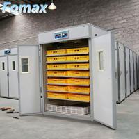 Incubateur d'œufs automatique informatisé 1056 places pour volailles (poulets, cailles, canards et dindes) 220V en matériau PP - Vente en gros