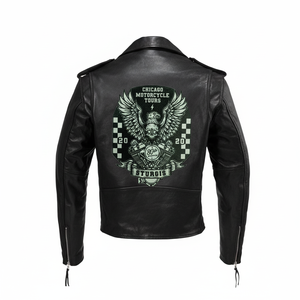 Patch brodé de style américain pour motard - Product Image 1