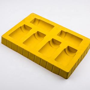 Bandeja blíster personalizada al por mayor con superficie flocada en colores PS para soporte interior de plástico para cosméticos - Product Image 4