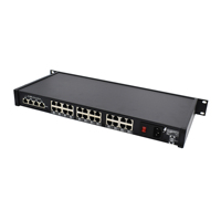 Gateway Ethernet Serial de 24 Puertos Configurable RS232/485/422 a TCP/IP Protocolo Modbus RTU/TCP MQTT 4 Puertos Ethernet 110-240V CA