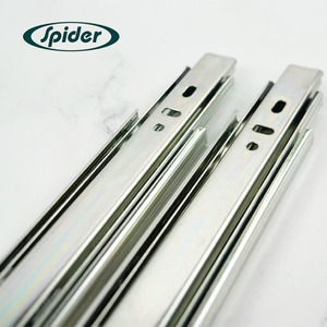 Thanh Trượt Ngăn Kéo Chống Nghiêng Bằng Kim Loại Và Bản Lề Hộp Công Cụ Chung Hoa Kỳ Thanh Trượt Ngăn Kéo Thanh Trượt Ngăn Kéo Rẻ Hơn Cho Tủ Bếp - Product Image 5