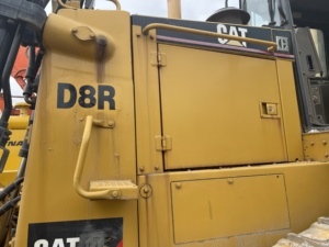 Bulldozers d'occasion CAT D8R de haute qualité, 37 tonnes, en stock à vendre (modèles D8K, D8R, D8T, D9R, D10N, D10T disponibles) - Product Image 3