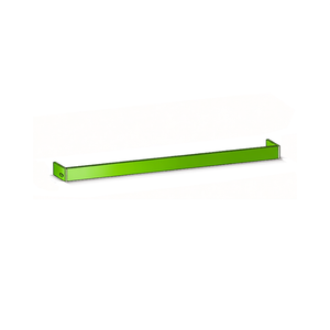 Barra espaciadora Fami para extensión telescópica superior L850 mm Verde Ral6011 - Product Image 3