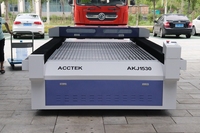 Machine de découpe laser CO2 pour bois, MDF, tissu, acrylique, gravure laser CNC 15301390 1325 100W 130W 150W