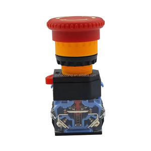 Nút dừng khẩn cấp mới 22mm một nút thường mở một nút dừng khẩn cấp nấm nhựa thường đóng - Product Image 4