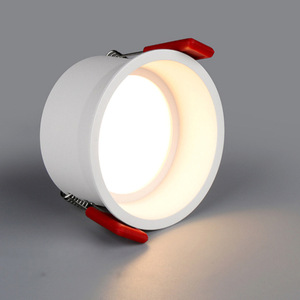 Luz LED Empotrable de Techo de Aluminio Negro, 4100K Blanco Neutro, IP20, AC 220V, Downlight Comercial, 110 Lm/w, 36000 Horas, CRI90 - Product Image 2