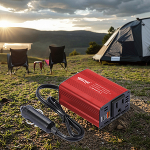 Inversor de Potência de Onda Senoidal Modificada de 150W, Conversor de Acendedor de Cigarros para RV, Carregador de Bateria para Carro - Product Image 3