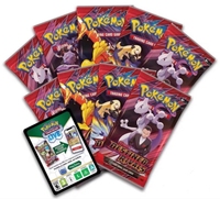 Kit de Collection de Cartes Pokémon TCG Équipe de Fusée Japonaise SV10 Glory, Boîte Cadeau de Cartes à Collectionner Scellée en Usine, Boîte de Cartes à Collectionner Premium