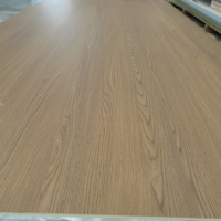 Panel de Chapa de Madera de PVC Premium, Impermeable, Ligero y Fácil de Instalar