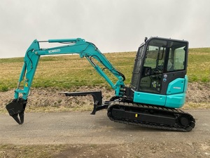 Miniexcavadora usada SK55SR de Shengang, excavadora hidráulica de cadenas sin cola de 5.5 toneladas, excavadora compacta original de Japón - Product Image 5