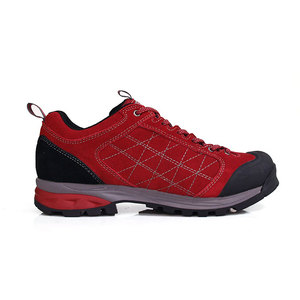 Scarpe da <span class=keywords><strong>Trekking</strong></span> da donna personalizzate OEM OBM scarpe da <span class=keywords><strong>Trekking</strong></span> in vera pelle scarpe scamosciate impermeabili con gomma antiscivolo - Product Image 4