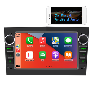 Écran tactile Bluetooth USB avec charge sans fil Carplay et Android Auto pour <span class=keywords><strong>Opel</strong></span> Astra Antara Corsa <span class=keywords><strong>Vivaro</strong></span> autoradio 7 pouces - Product Image 2