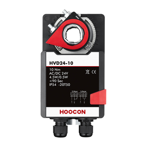 ตัวกระตุ้นแอร์ดัมเปอร์แบบหมุน 10 นิวตันเมตร ระบบ HVAC ตัวกระตุ้นแอร์ดัมเปอร์ ระบบปรับอากาศ - Product Image 4