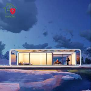 Espace de bureau mobile de luxe Apple Warehouse Conception moderne écologique de haute qualité avec acier - Product Image 1