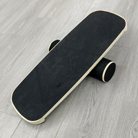 Fabricants Nouvelle Arrivée En Bois Surf Ski Balance Board Home Fitness Training Push up Board
