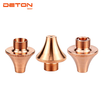 Buse laser 3D M9 GANGCHUN, accessoire consommable en cuivre de haute précision pour pistolet de soudage laser tridimensionnel
