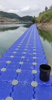 Bloques Modulares de Nuevo Diseño de 500*500*400 mm para Muelles Flotantes