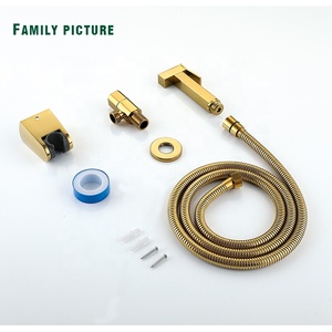 AMAXO Gold унитаз Shattaf, Настенный комплект биде для личной гигиены - Product Image 6