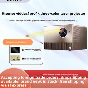 Proyector Láser Tricromático 4K Vidda C1 Pro <span class=keywords><strong>Hisense</strong></span>, Beamer 3D Integrado con 2350 Lúmenes CVIA - Product Image 3