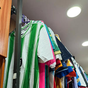 2526 Temporada Real Betis Futebol Jersey Hidratante Respirável Poliéster Verão Top com Corte Automatizado Atacado Acessível - Product Image 1