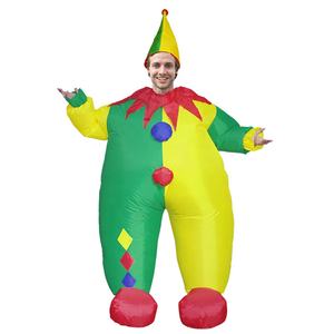 Costume gonflable de clown adulte de qualité supérieure pour les événements Halloween <span class=keywords><strong>DressUp</strong></span> - Product Image 4