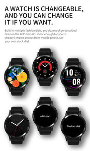 Meilleure montre connectée sportive F8 Plus avec assistant vocal IA pour hommes, écran tactile intégral de 1,39 pouce, suivi d'activité physique, suivi du sommeil, IP67, appels Bluetooth - Product Image 5