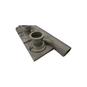 Tuyau de refroidissement en alliage d'aluminium, moulé d'une seule pièce, magnifique comme une peinture, sur mesure pour la cavité de fluide de pompe - Product Image 1