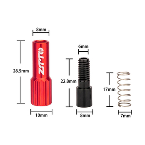 Bộ điều chỉnh ốc vít nhỏ ZTTO, nắp điều chỉnh vỏ cho xe đạp địa hình, xe đạp đường trường, bộ chuyển số, bộ nối chuyển số, phanh xe đạp - Product Image 5