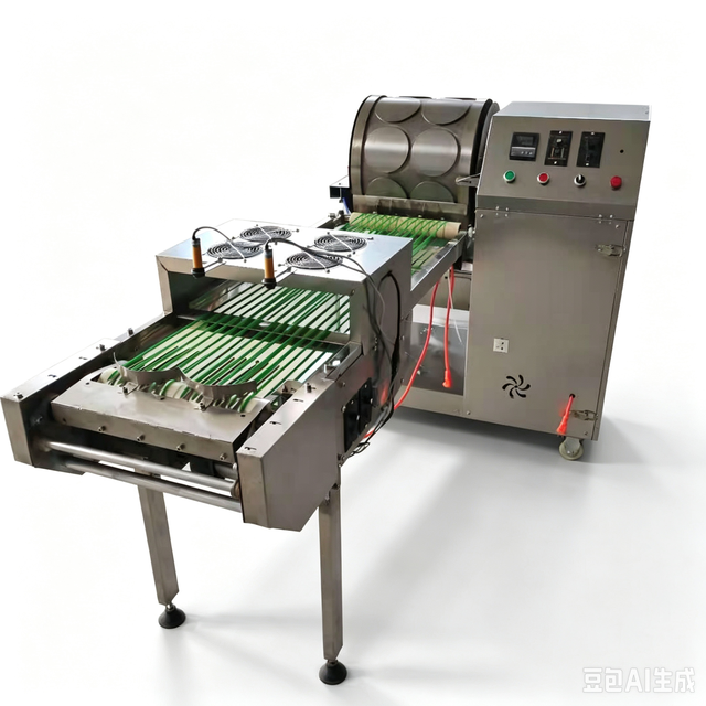 Low Failure Rate Commercial Spring Roll Wrapper Machine Automatic Egg Crepe Roast Duck Pancake Maker Machine