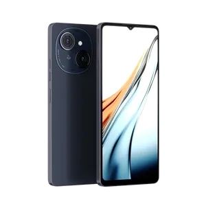 Sortie d'usine SP22 M4 noir Smartphone 6.6 \ "Quad-Core SC7731E 2GB + 128GB Android 9 HD écran couverture arrière charge sans fil - Product Image 3