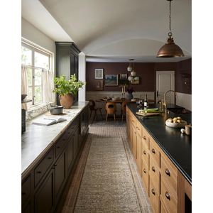 ארון מטבח אלגנטי פרימה עם משטח עבודה מקוורץ, צירים חלקים עם סגירה שקטה לעיצוב פנים משודרג של הבית - Product Image 6