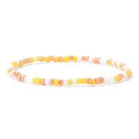 Nueva Pulsera de Verano con Cuentas de Flores de Cerámica Suave, Estilo Playa, para Amigas, Hecha a Mano con Conchas y Conchas Marinas, Regalo de Hadas, Conjuntos de Pulseras