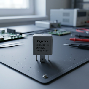 3-1904049-7 V23134-A1007-X395 ชุด 5 ชิ้น รีเลย์ยานยนต์พร้อมขาต่อ TYCO สำหรับ EuroCargo I-III/ZETA/MK 1991-2015 - Product Image 2