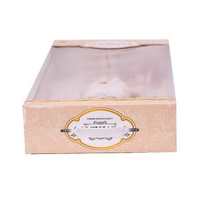 Fait sur commande Conception Unique <span class=keywords><strong>Barbie</strong></span> Poupée Jouet Boîtes D'emballage En Papier avec Fenêtre Transparente - Product Image 3